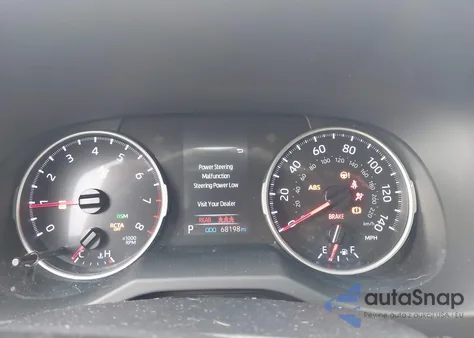 2020 Toyota Rav4 Xle z USA, uszkodzony, nr VIN JTMW1RFV1LD042351